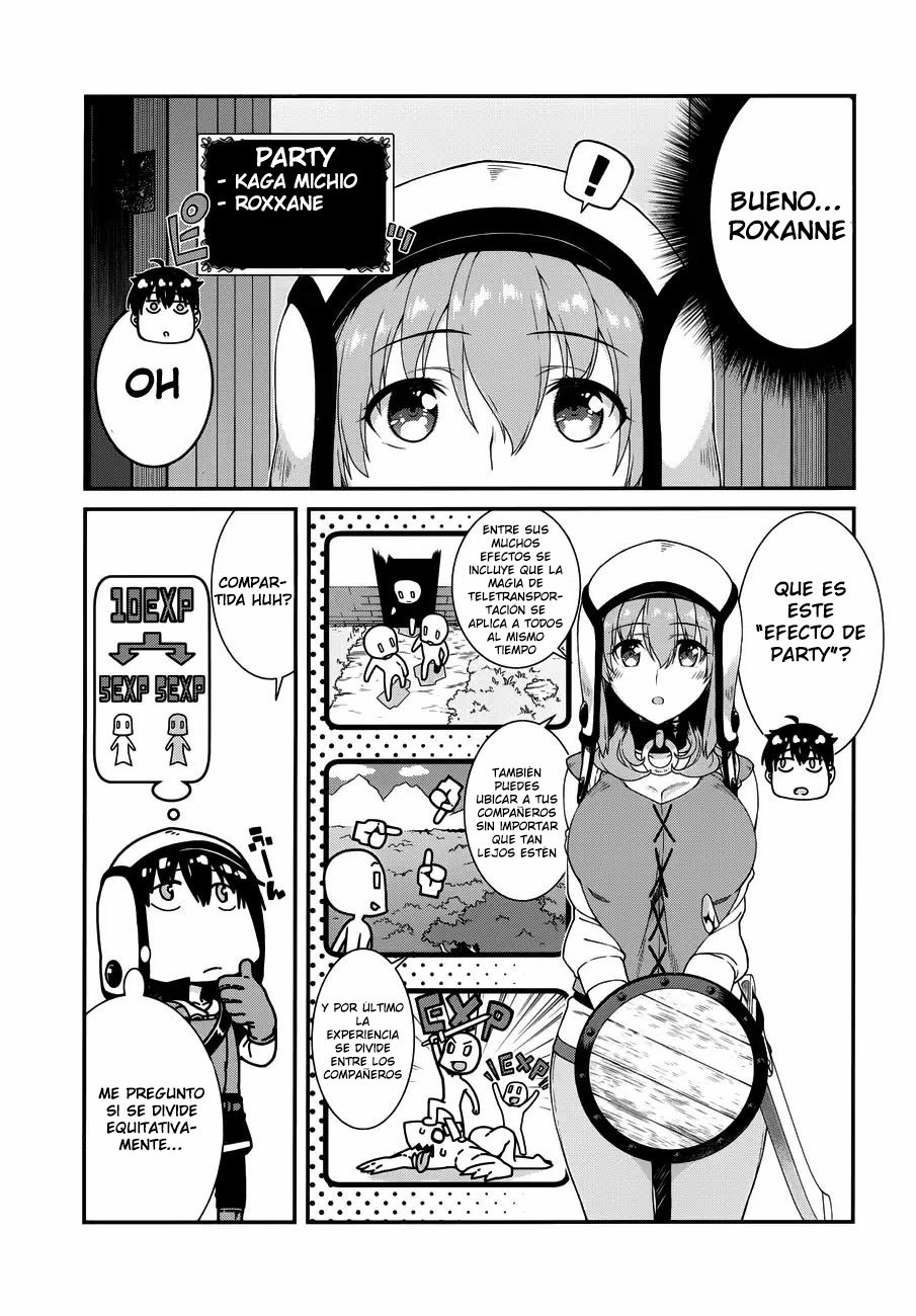 Isekai Meikyuu de Dorei Harem wo capítulo 7 página 16
