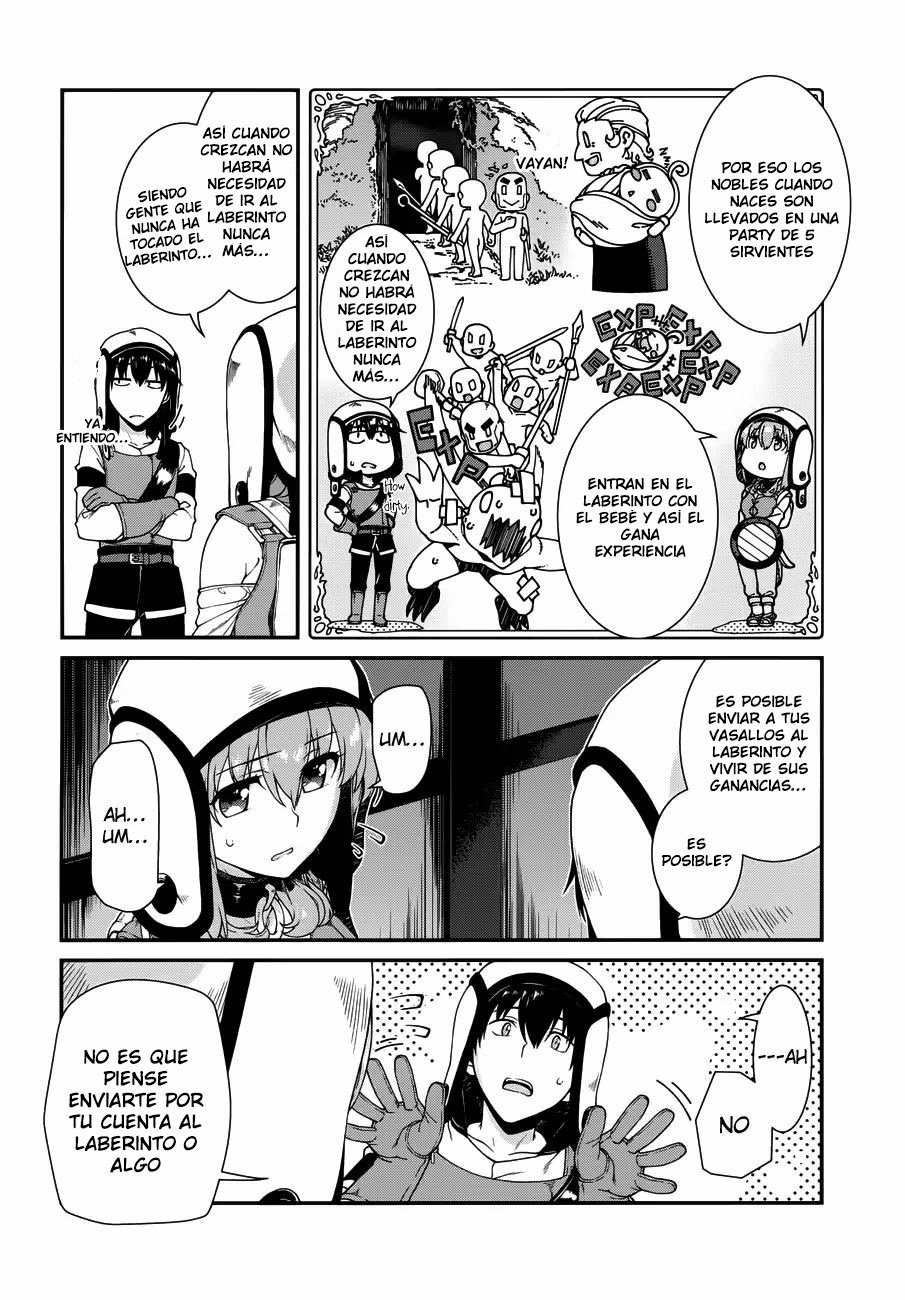 Isekai Meikyuu de Dorei Harem wo capítulo 7 página 17