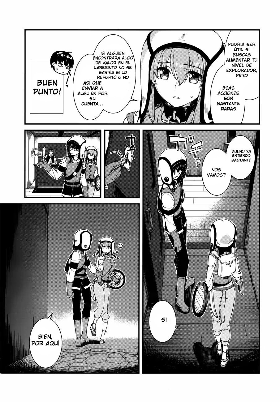 Isekai Meikyuu de Dorei Harem wo capítulo 7 página 18