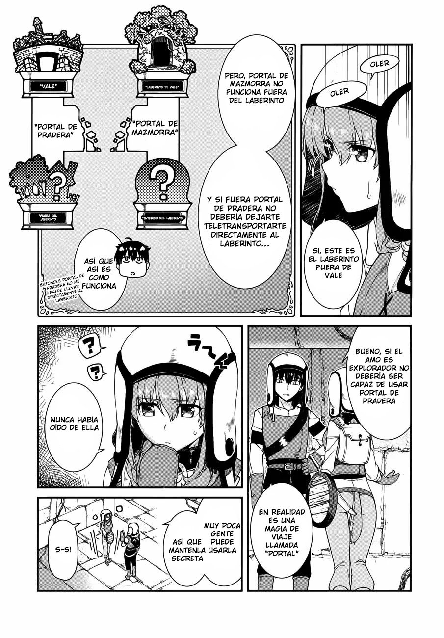 Isekai Meikyuu de Dorei Harem wo capítulo 7 página 20