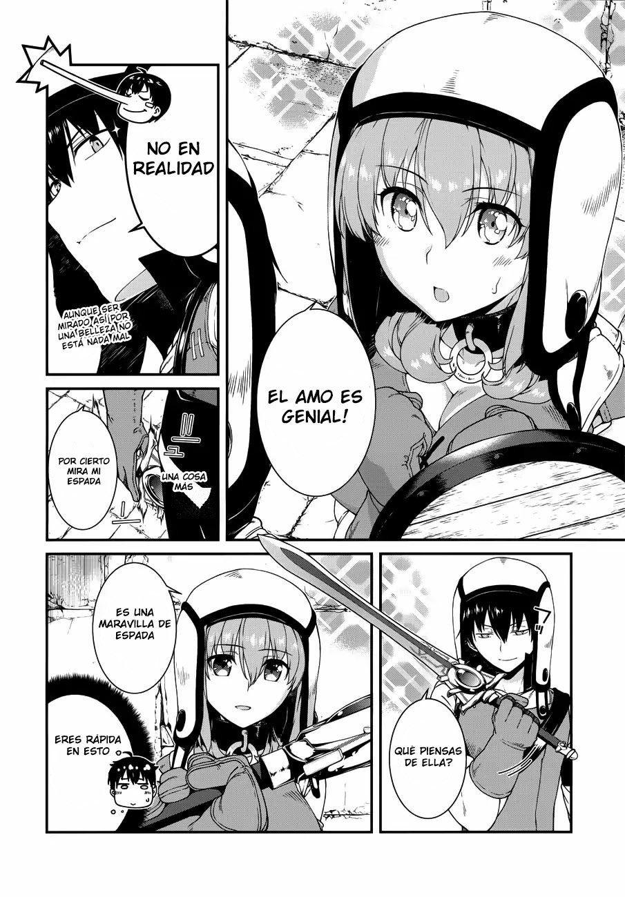 Isekai Meikyuu de Dorei Harem wo capítulo 7 página 21