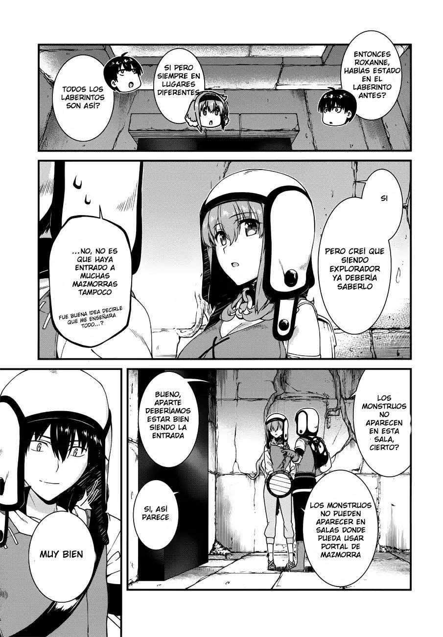 Isekai Meikyuu de Dorei Harem wo capítulo 7 página 22