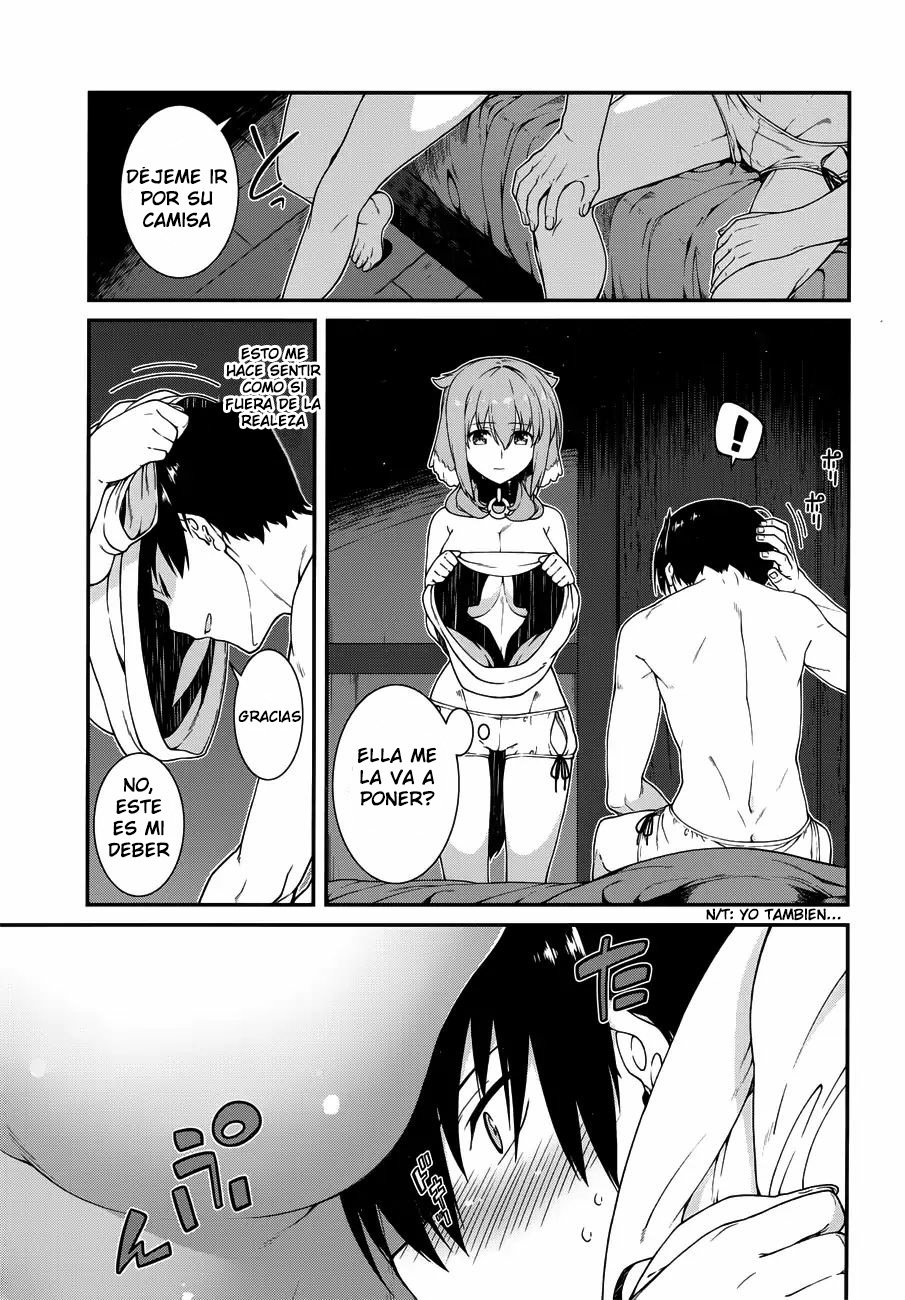 Isekai Meikyuu de Dorei Harem wo capítulo 7 página 4