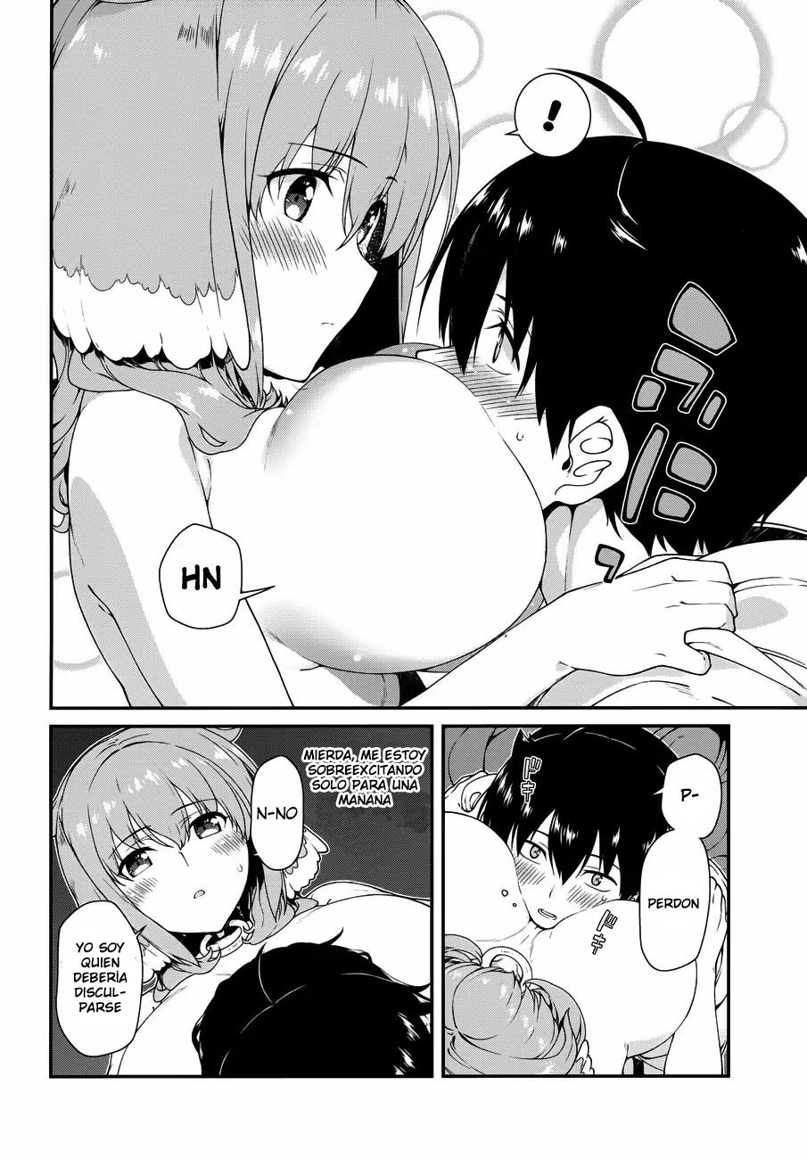 Isekai Meikyuu de Dorei Harem wo capítulo 7 página 5