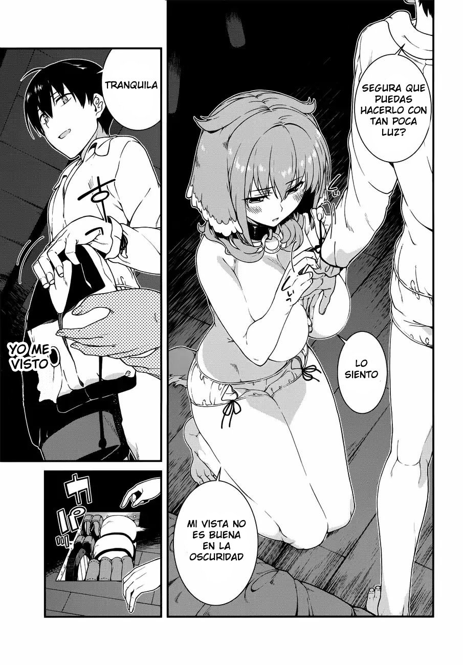 Isekai Meikyuu de Dorei Harem wo capítulo 7 página 6