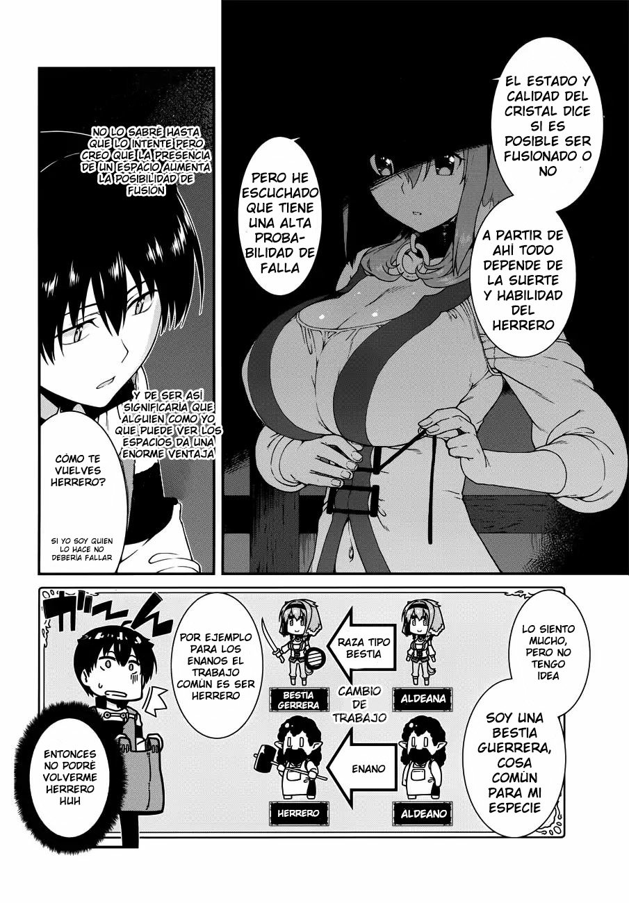 Isekai Meikyuu de Dorei Harem wo capítulo 7 página 9