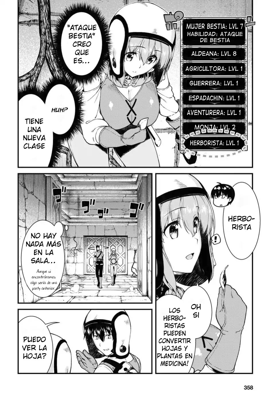 Isekai Meikyuu de Dorei Harem wo capítulo 8.2 página 14
