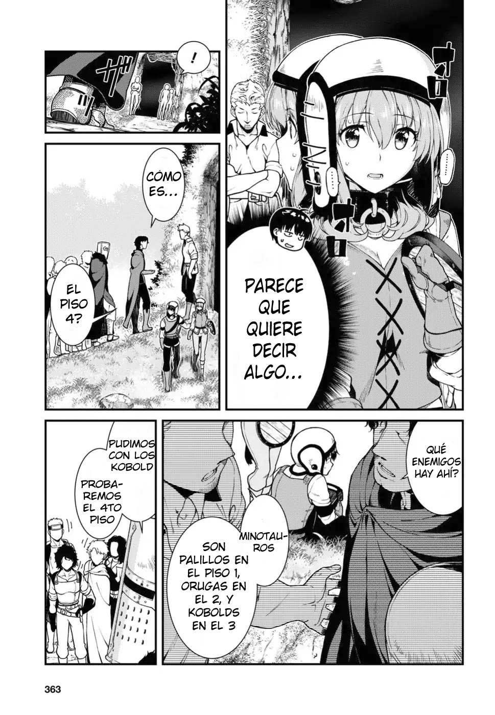 Isekai Meikyuu de Dorei Harem wo capítulo 8.2 página 19
