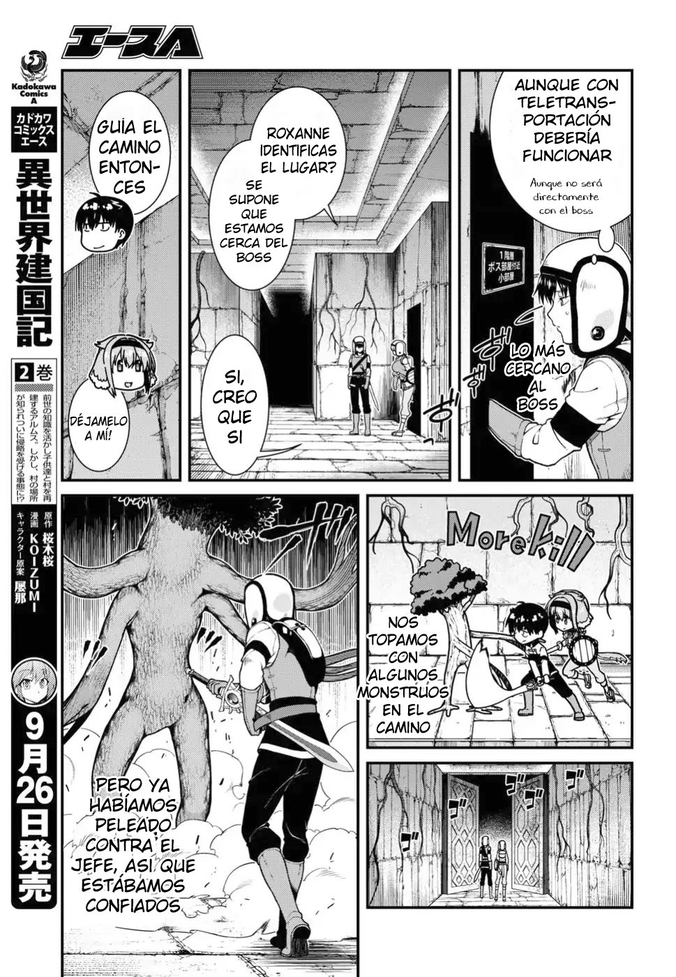 Isekai Meikyuu de Dorei Harem wo capítulo 8.2 página 23