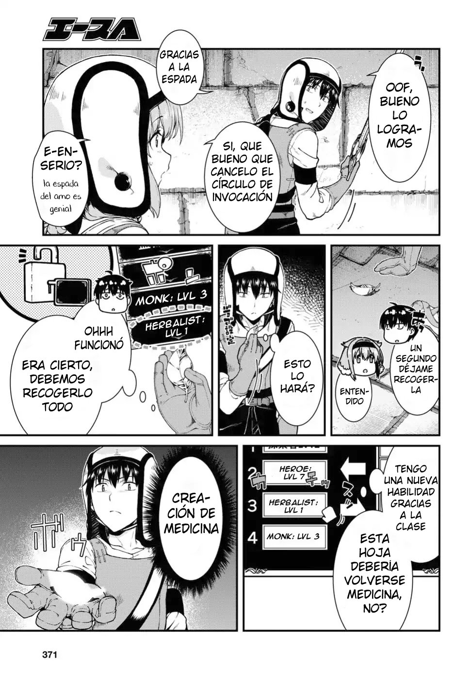 Isekai Meikyuu de Dorei Harem wo capítulo 8.2 página 27