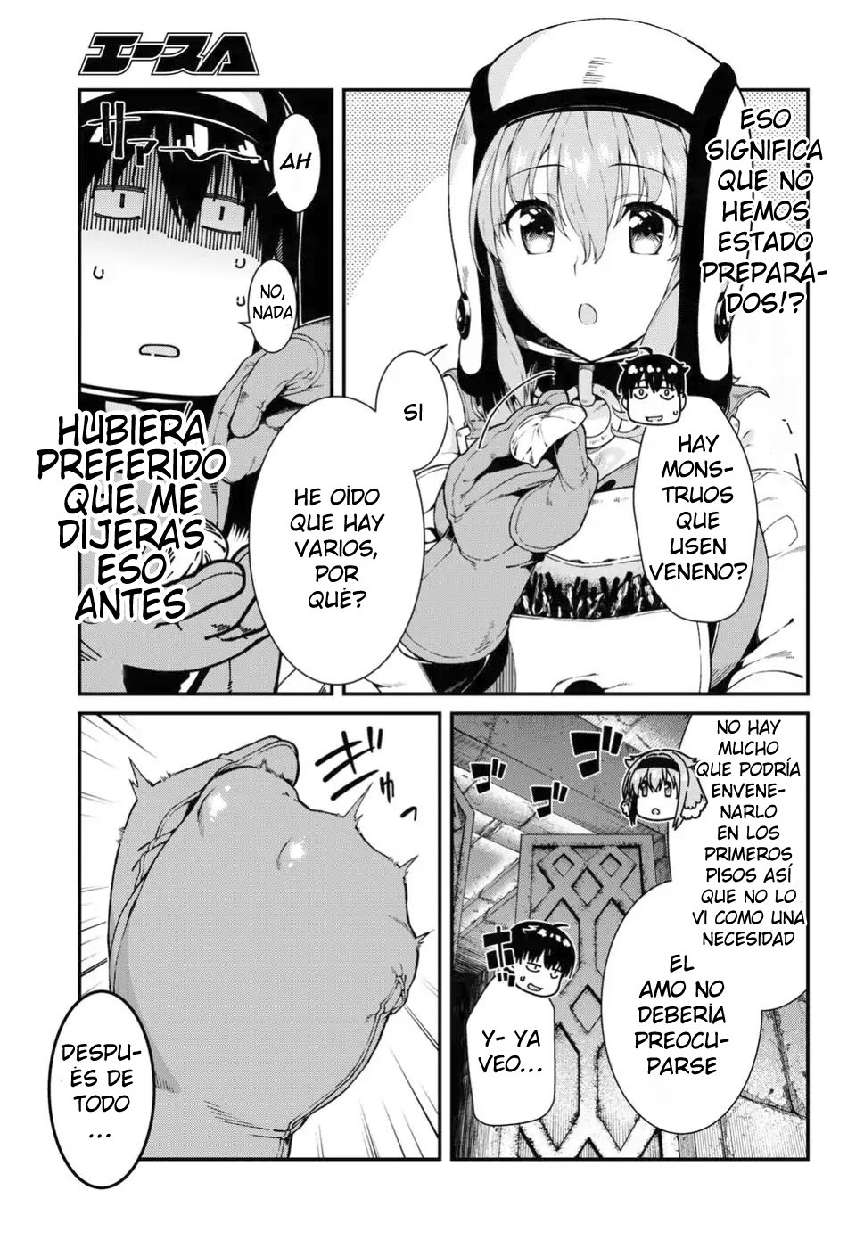 Isekai Meikyuu de Dorei Harem wo capítulo 8.2 página 29