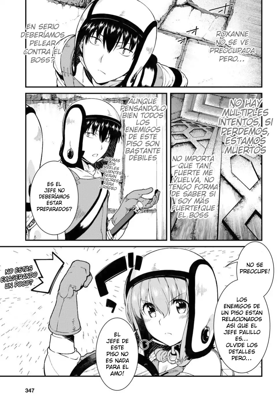Isekai Meikyuu de Dorei Harem wo capítulo 8.2 página 3
