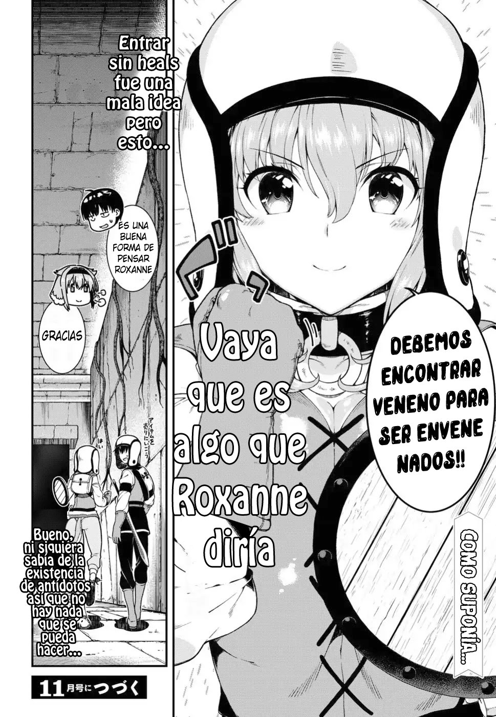 Isekai Meikyuu de Dorei Harem wo capítulo 8.2 página 30