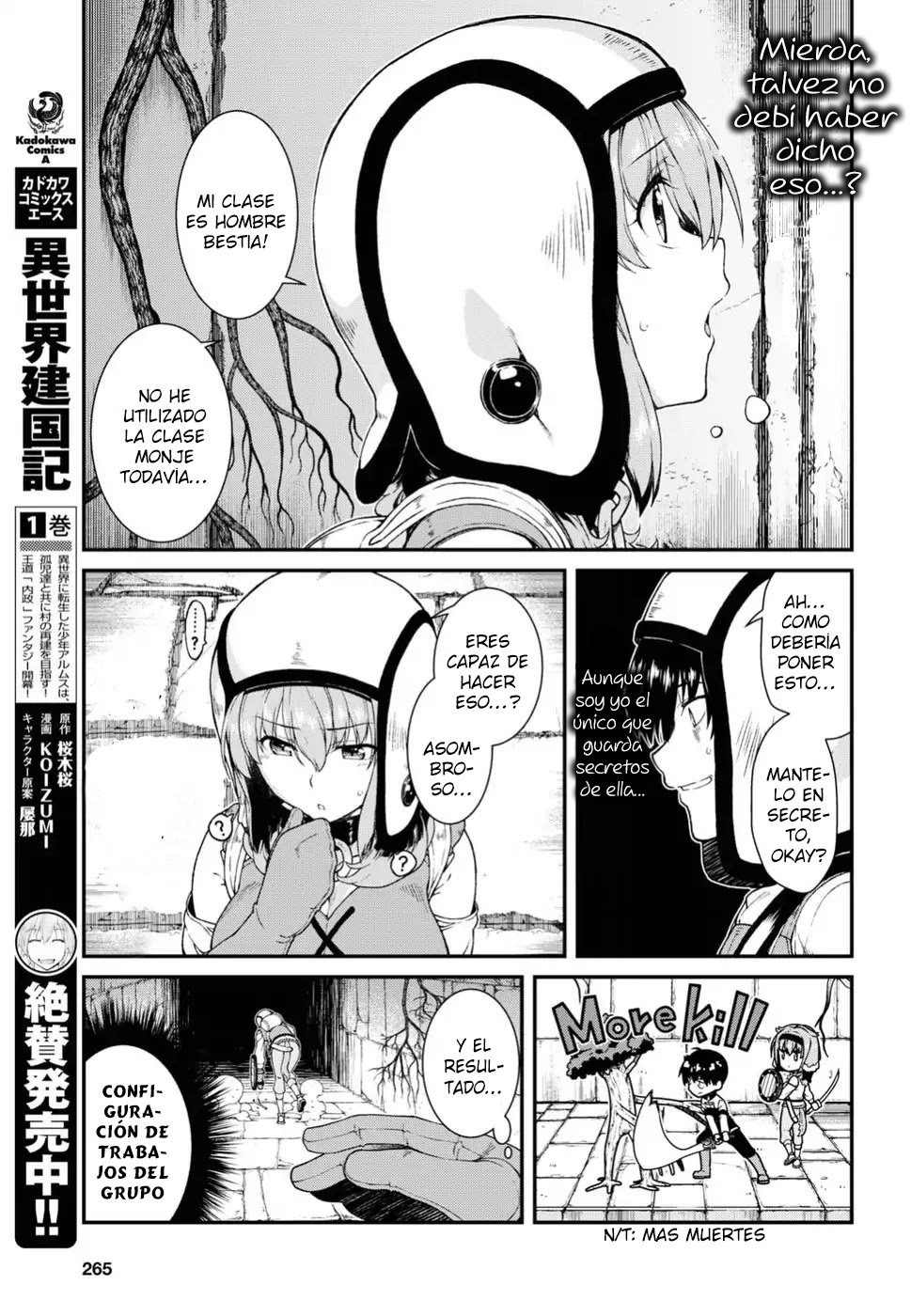 Isekai Meikyuu de Dorei Harem wo capítulo 8 página 16