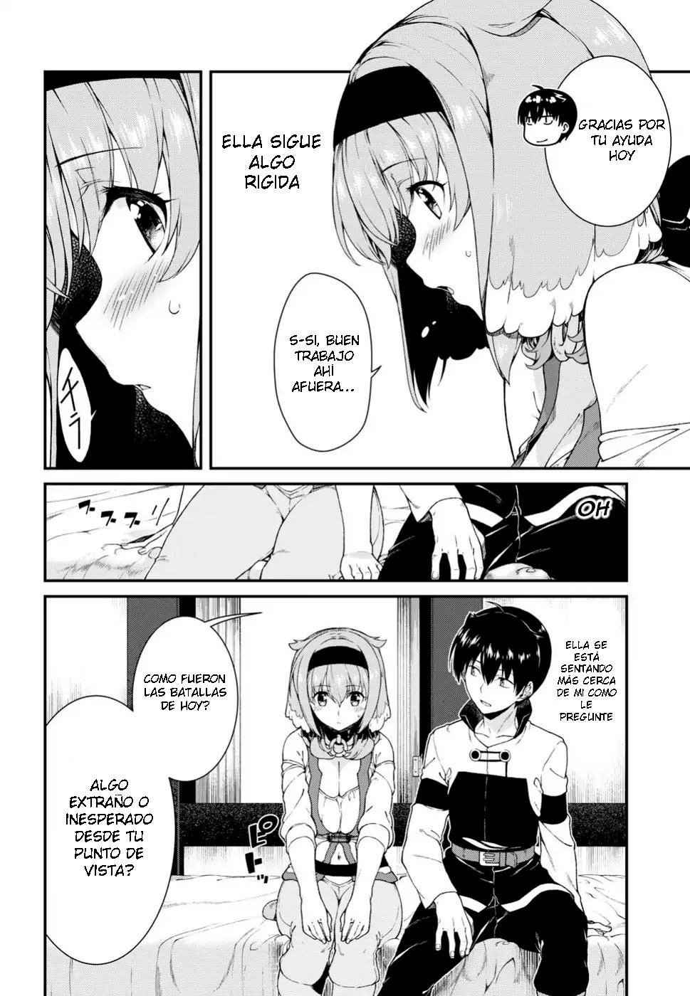 Isekai Meikyuu de Dorei Harem wo capítulo 8 página 19