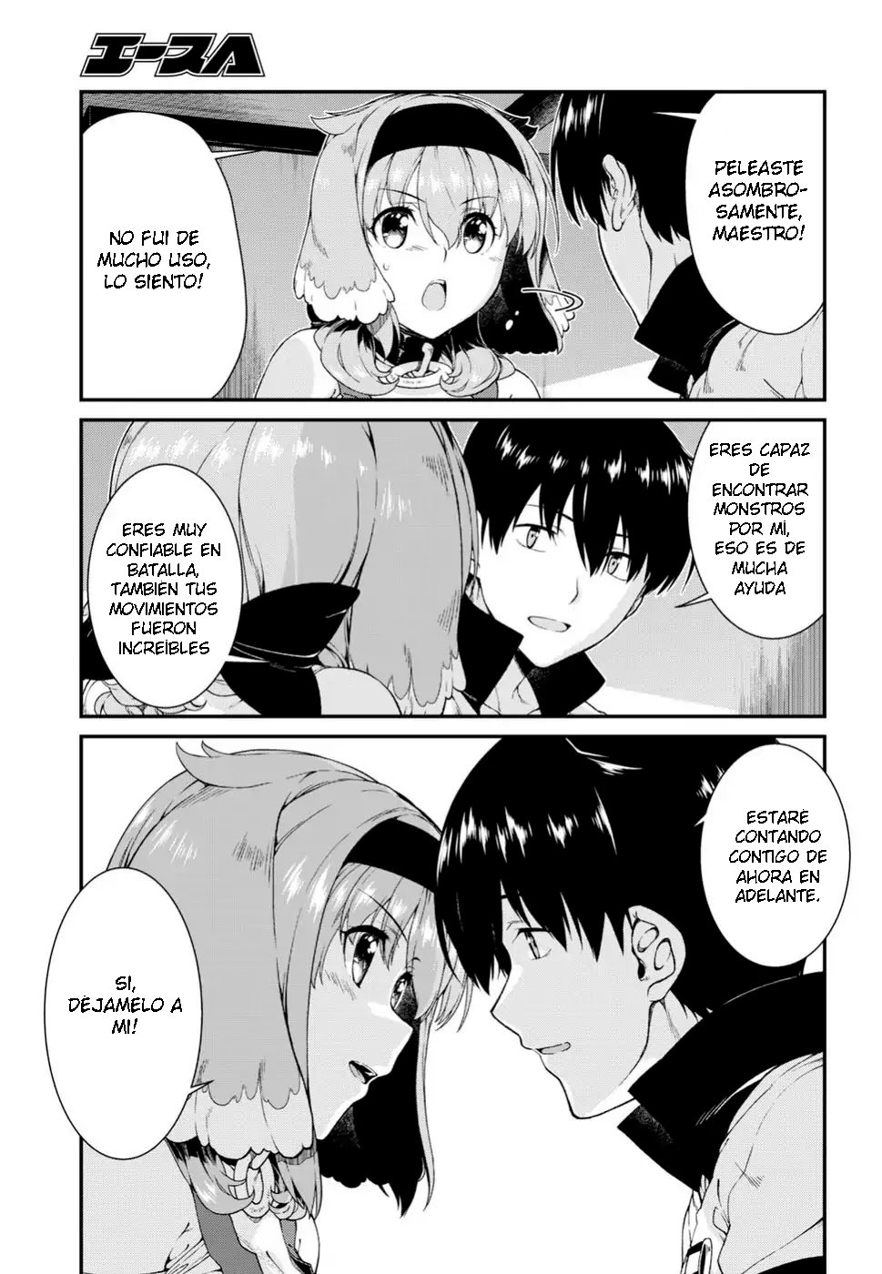 Isekai Meikyuu de Dorei Harem wo capítulo 8 página 20