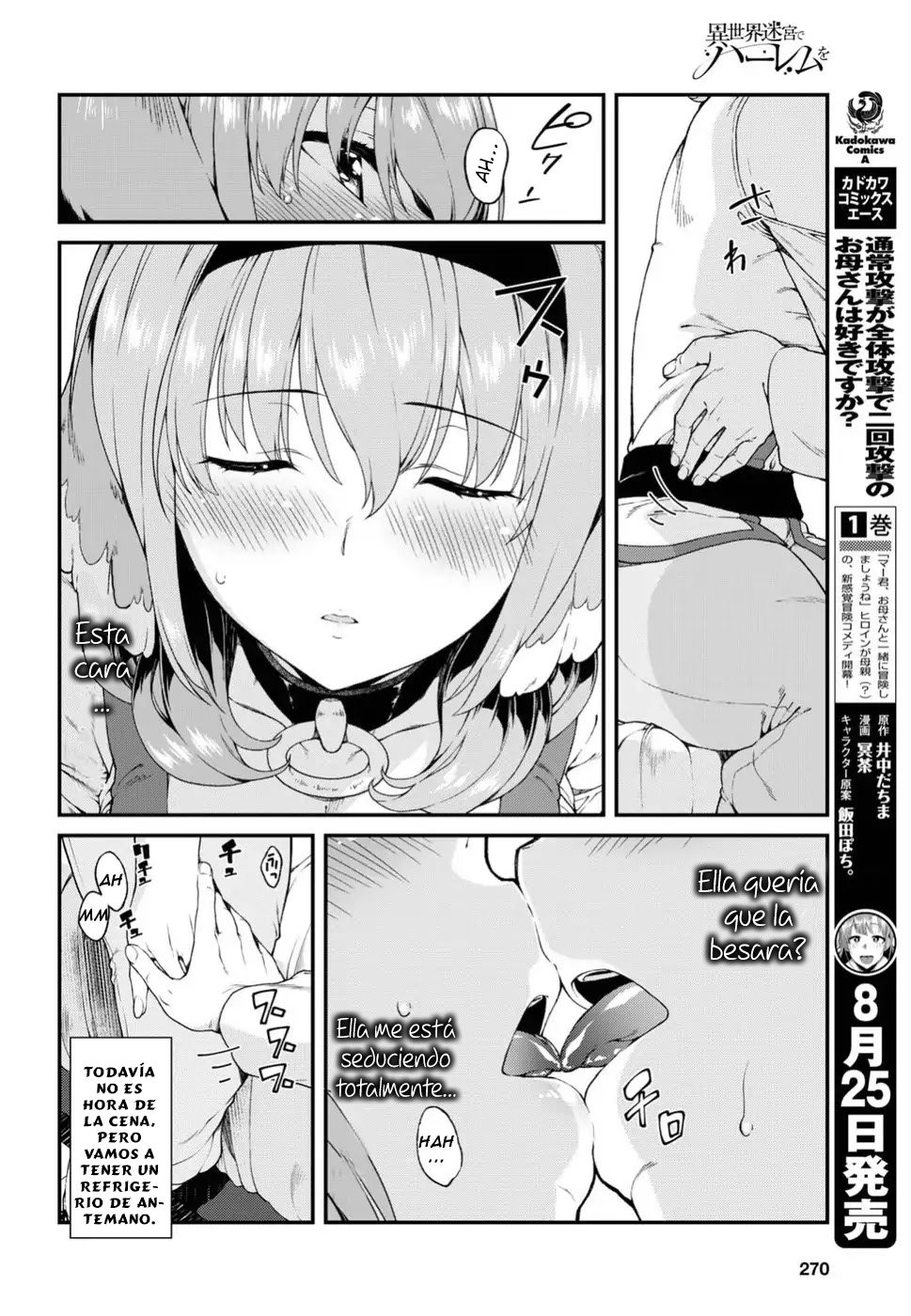 Isekai Meikyuu de Dorei Harem wo capítulo 8 página 21
