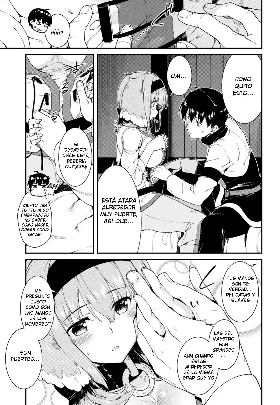 Isekai Meikyuu de Dorei Harem wo capítulo 8 página 24