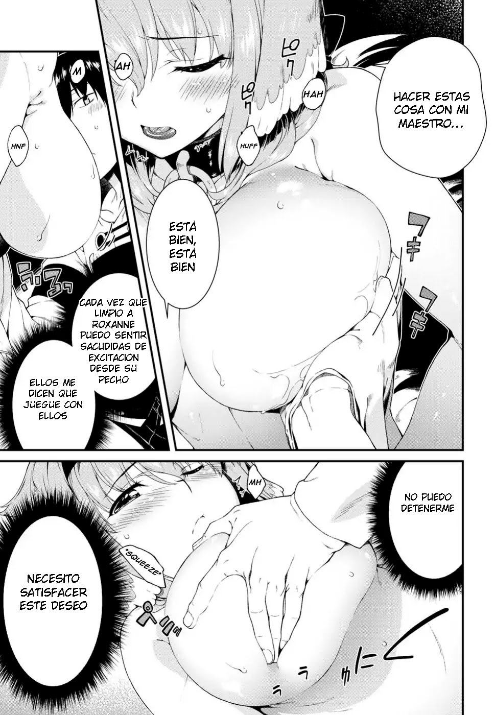 Isekai Meikyuu de Dorei Harem wo capítulo 8 página 26