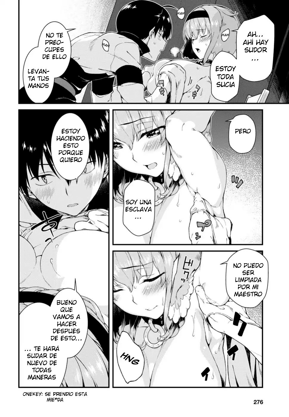Isekai Meikyuu de Dorei Harem wo capítulo 8 página 27