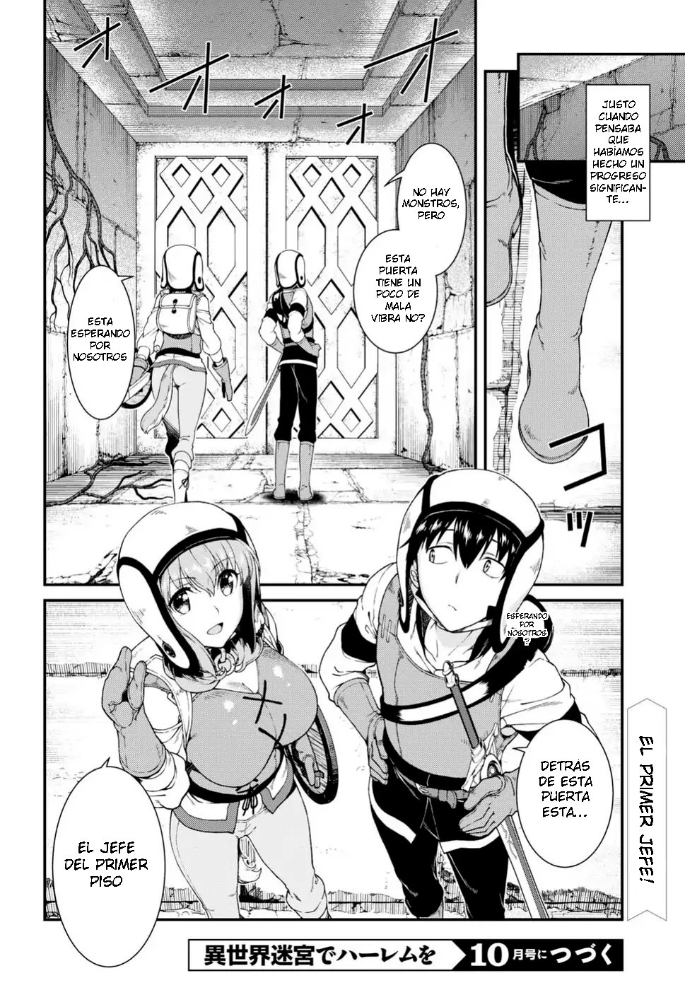 Isekai Meikyuu de Dorei Harem wo capítulo 8 página 33
