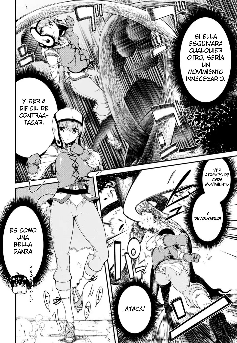 Isekai Meikyuu de Dorei Harem wo capítulo 8 página 5