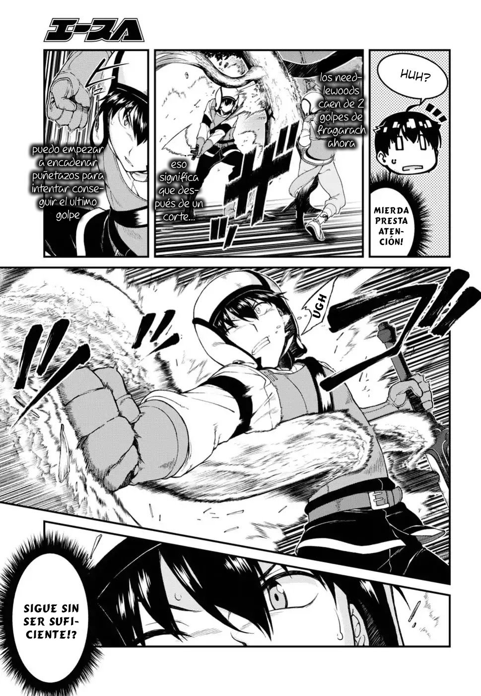 Isekai Meikyuu de Dorei Harem wo capítulo 8 página 6