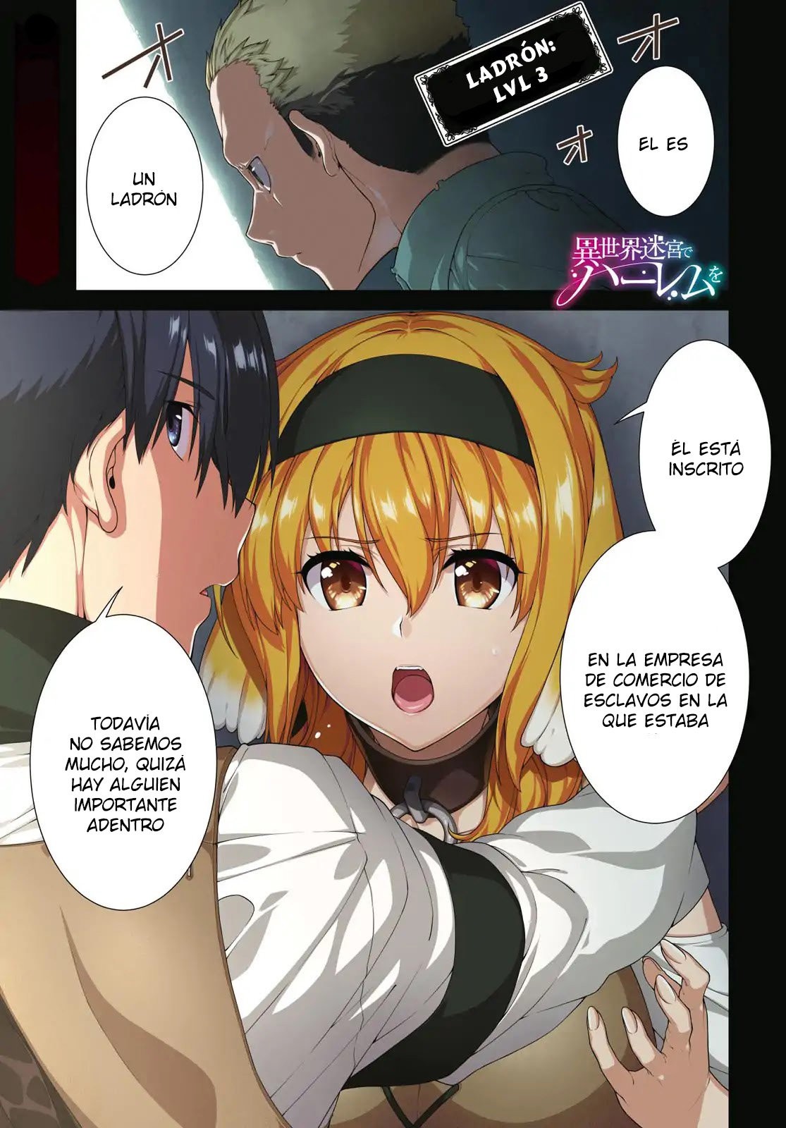 Isekai Meikyuu de Dorei Harem wo capítulo 9.2 página 2