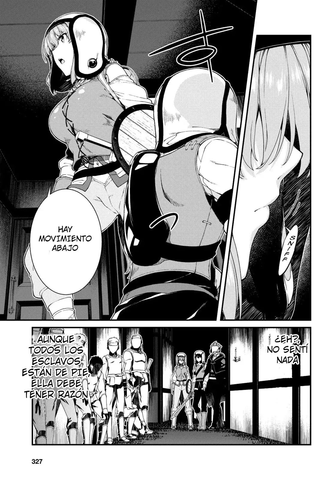 Isekai Meikyuu de Dorei Harem wo capítulo 9.3 página 16