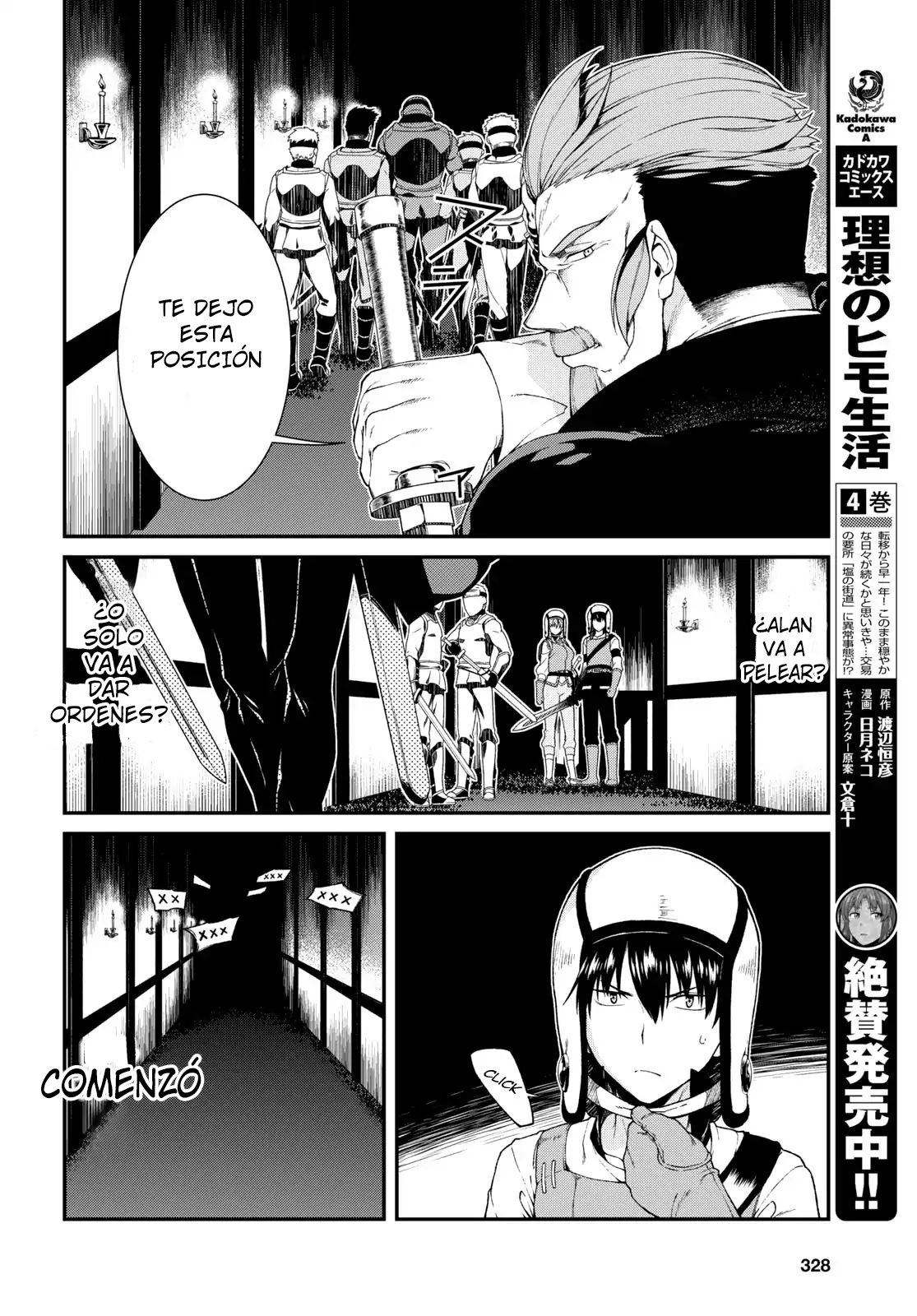 Isekai Meikyuu de Dorei Harem wo capítulo 9.3 página 17