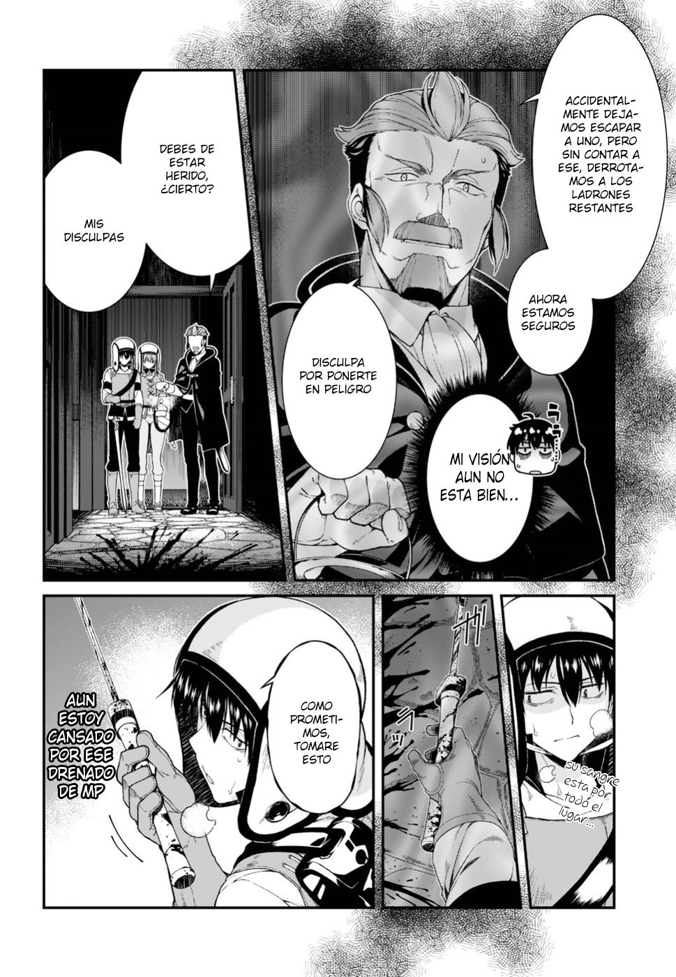 Isekai Meikyuu de Dorei Harem wo capítulo 9.4 página 12