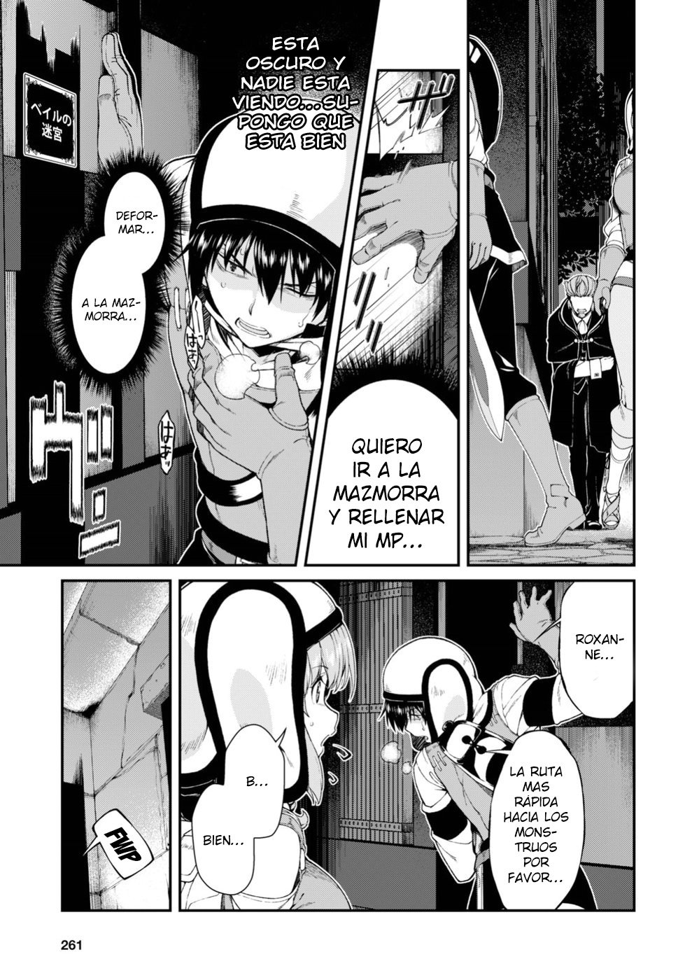Isekai Meikyuu de Dorei Harem wo capítulo 9.4 página 15