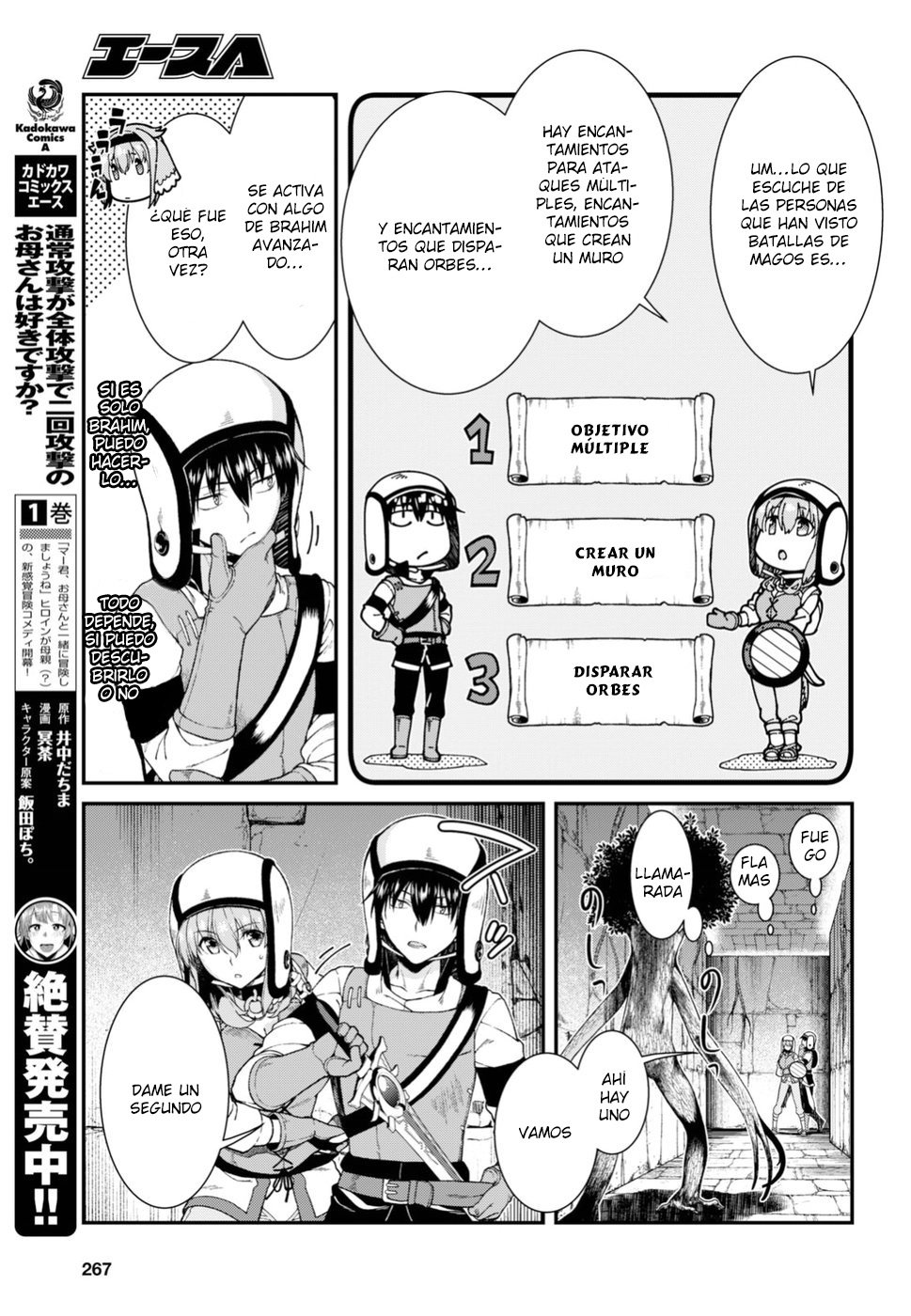 Isekai Meikyuu de Dorei Harem wo capítulo 9.4 página 21