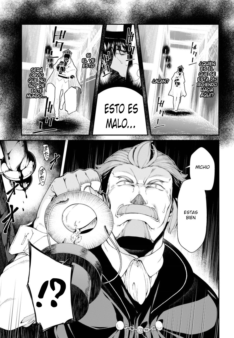 Isekai Meikyuu de Dorei Harem wo capítulo 9.4 página 8