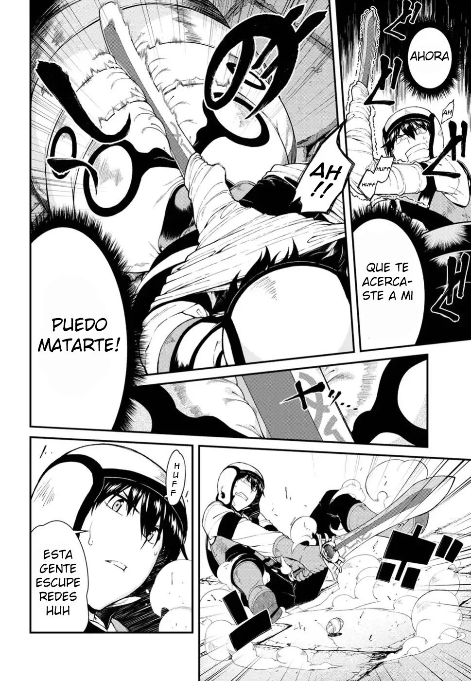 Isekai Meikyuu de Dorei Harem wo capítulo 9 página 16