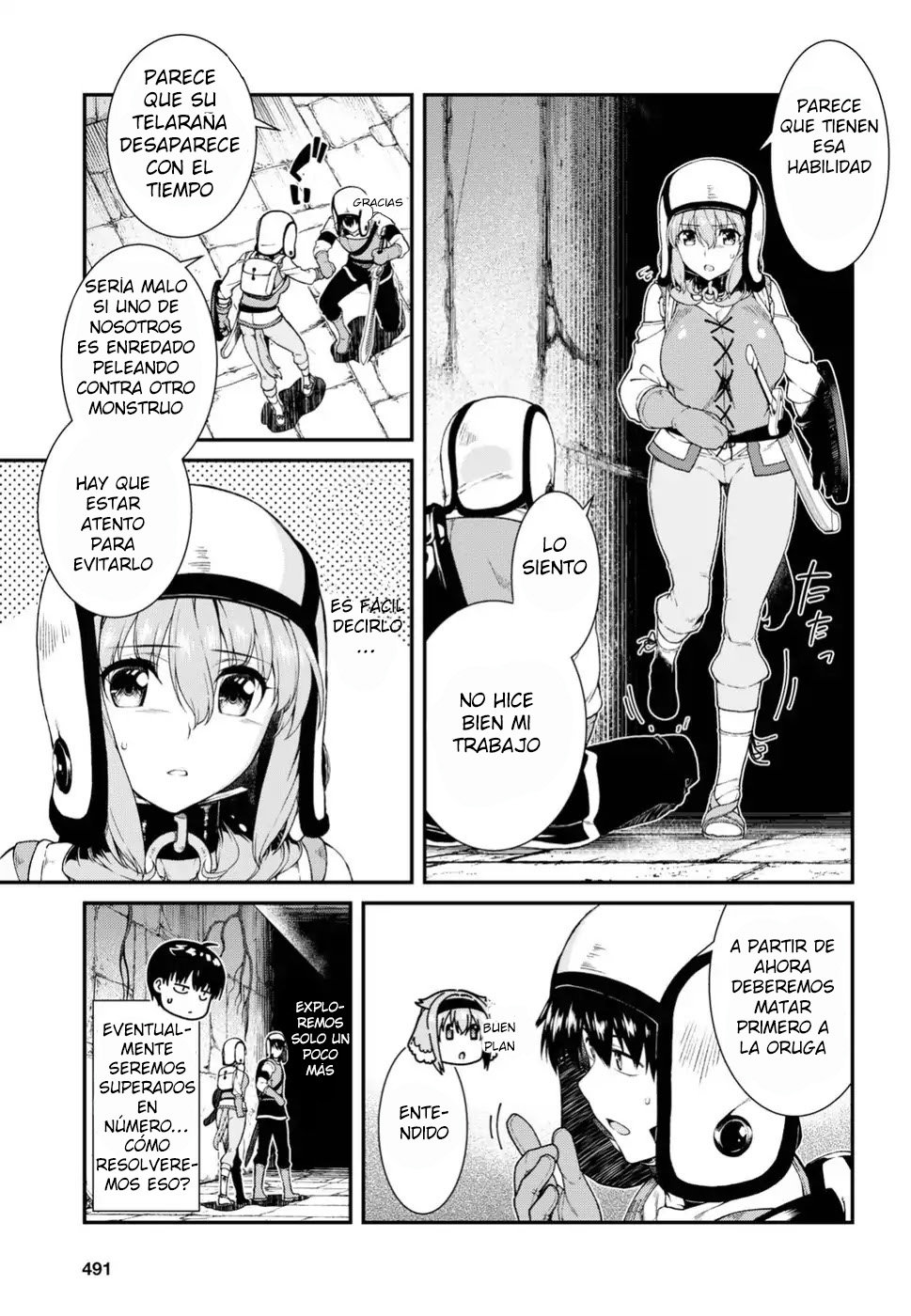 Isekai Meikyuu de Dorei Harem wo capítulo 9 página 17