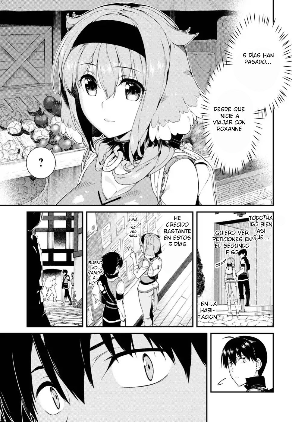 Isekai Meikyuu de Dorei Harem wo capítulo 9 página 19