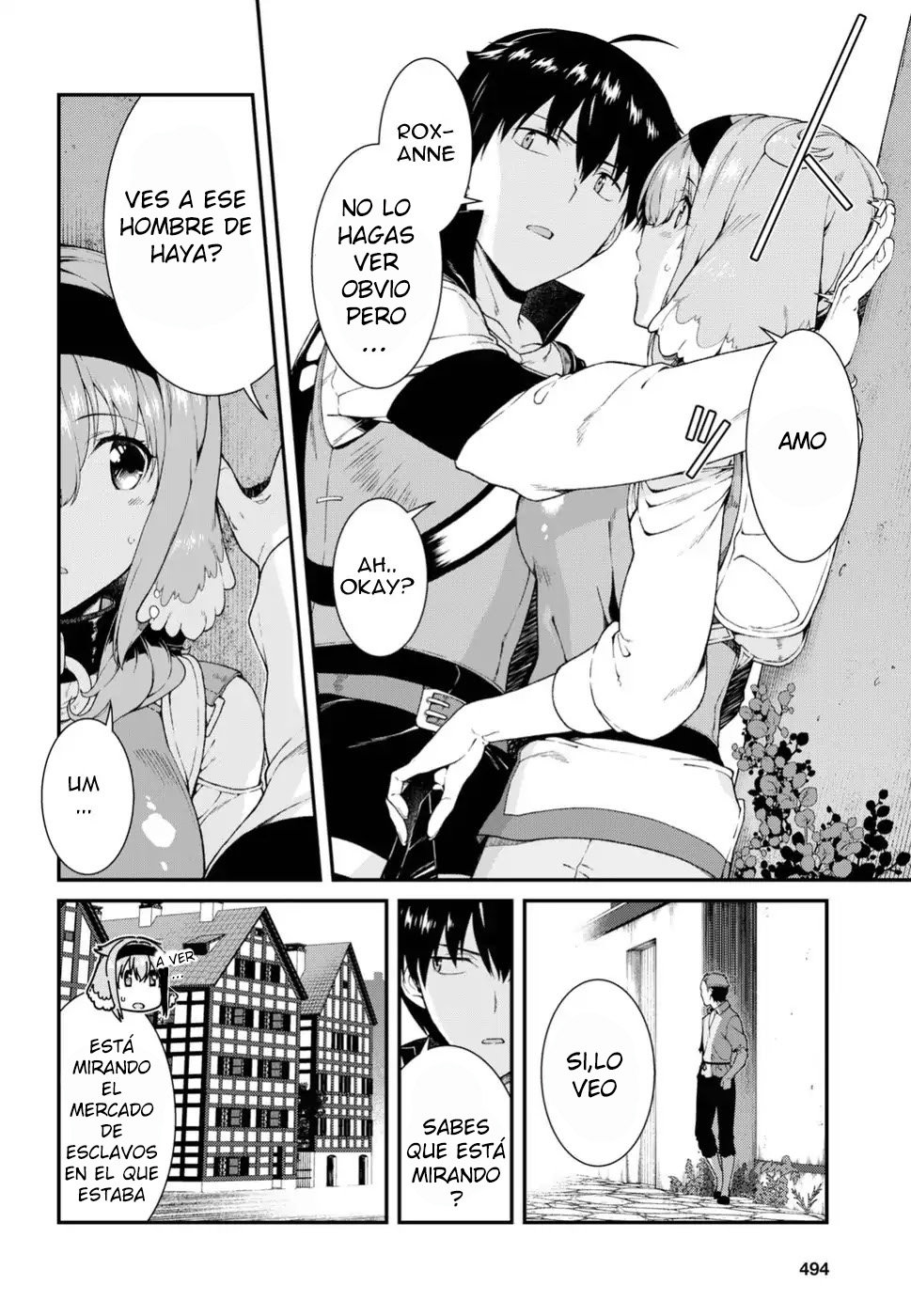 Isekai Meikyuu de Dorei Harem wo capítulo 9 página 20