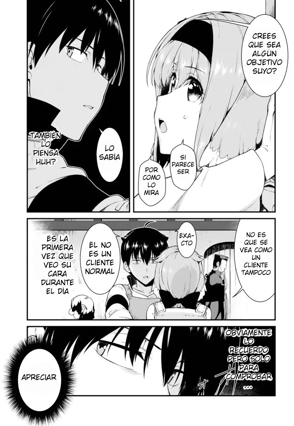 Isekai Meikyuu de Dorei Harem wo capítulo 9 página 21