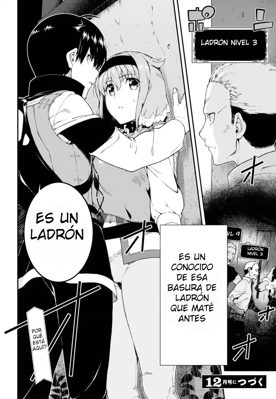 Isekai Meikyuu de Dorei Harem wo capítulo 9 página 22