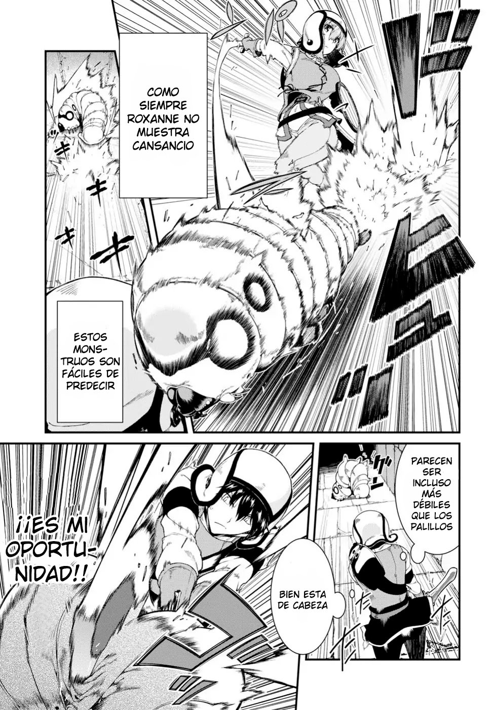 Isekai Meikyuu de Dorei Harem wo capítulo 9 página 9