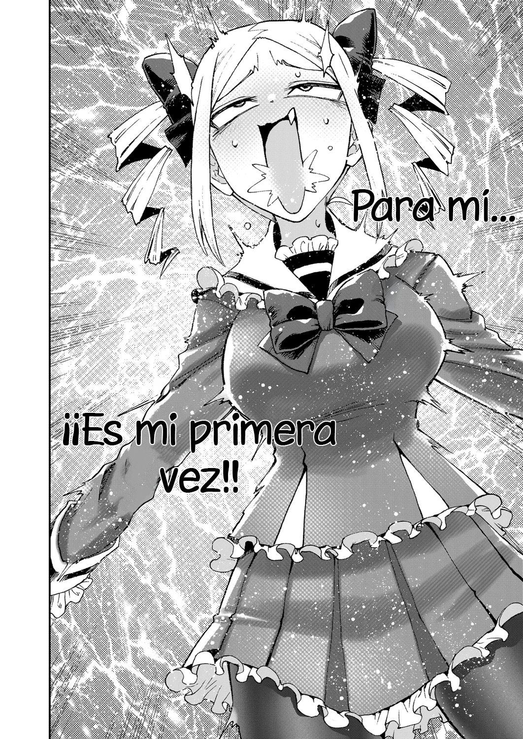 ¡Es mi primera vez! La señorita Okumi se la pasa elogiando a su amiga jodida capítulo 1 página 11