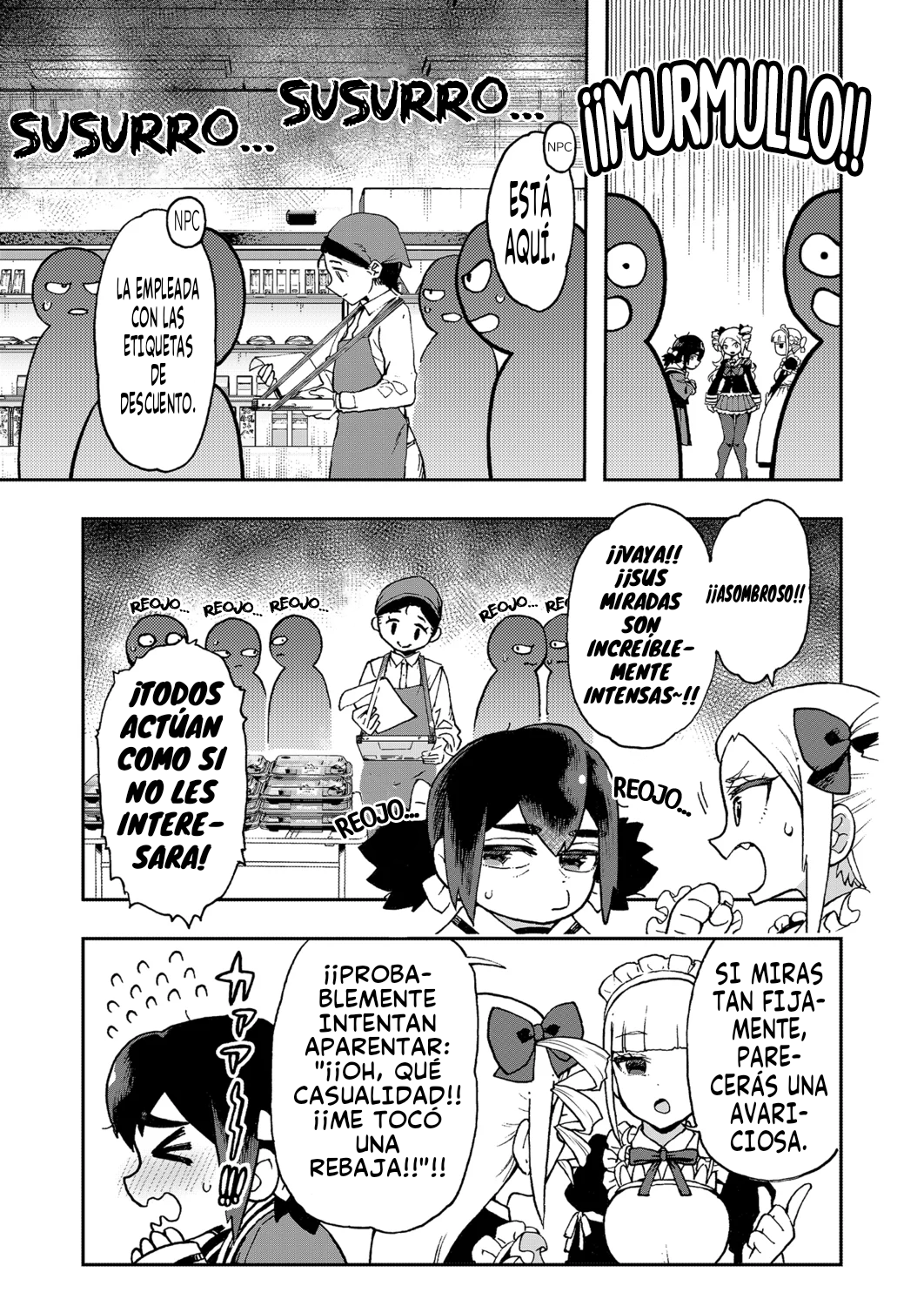 ¡Es mi primera vez! La señorita Okumi se la pasa elogiando a su amiga jodida capítulo 2 página 6