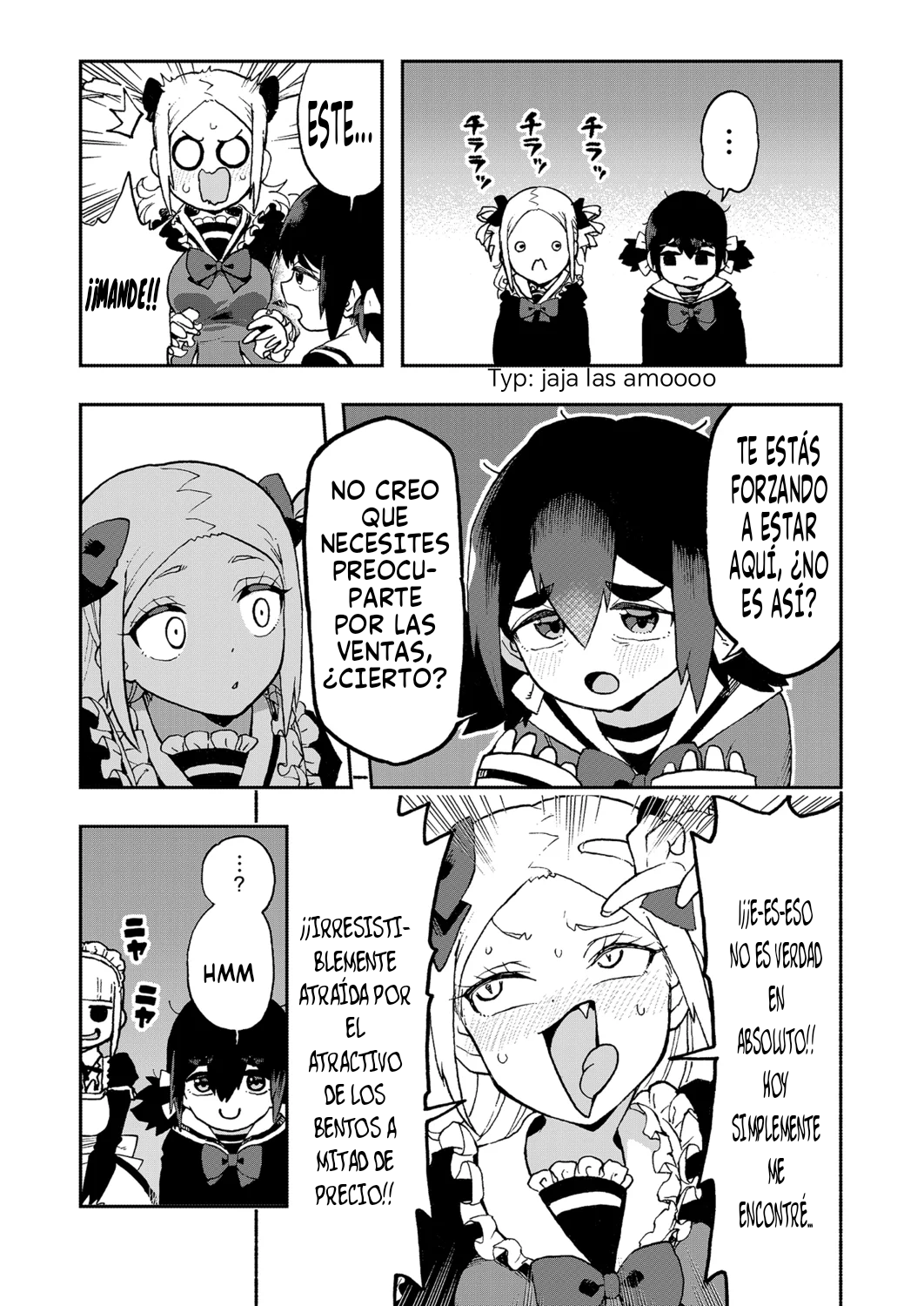 ¡Es mi primera vez! La señorita Okumi se la pasa elogiando a su amiga jodida capítulo 2 página 8