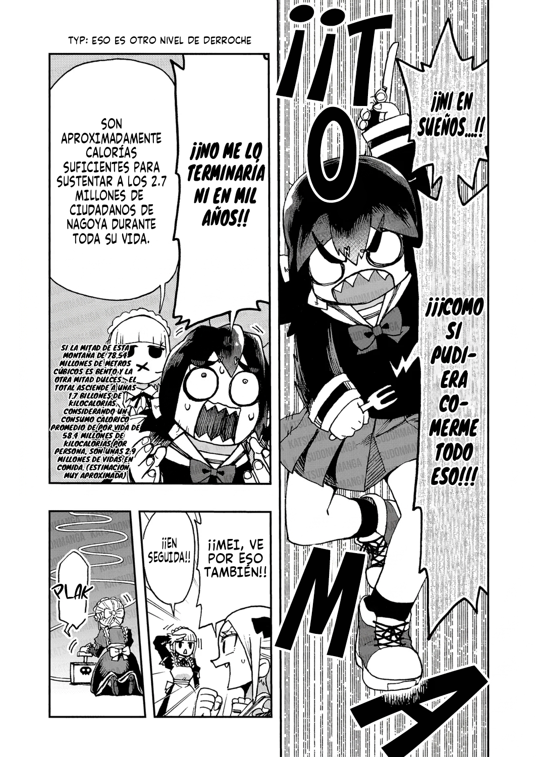 ¡Es mi primera vez! La señorita Okumi se la pasa elogiando a su amiga jodida capítulo 3 página 10