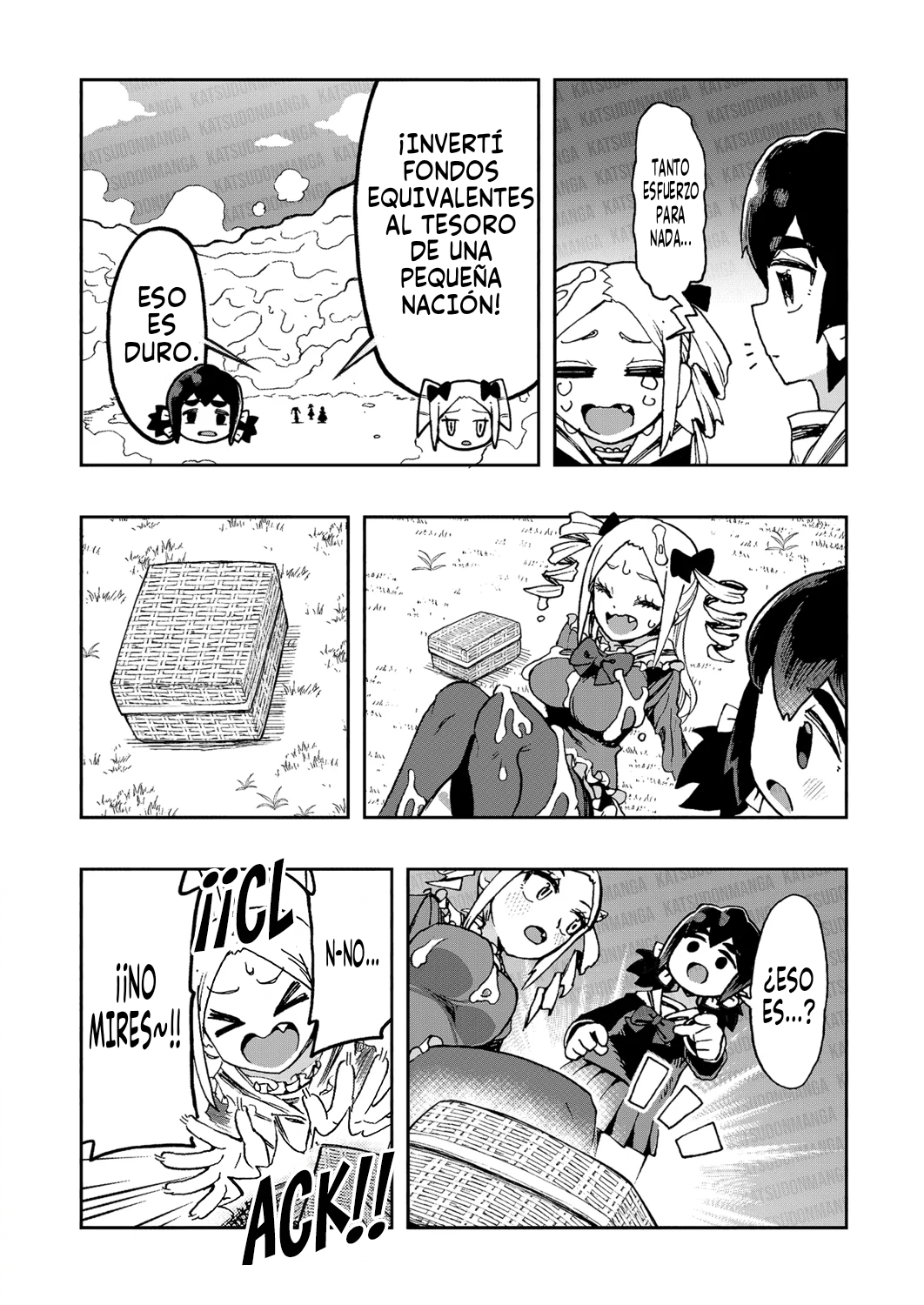¡Es mi primera vez! La señorita Okumi se la pasa elogiando a su amiga jodida capítulo 3 página 15