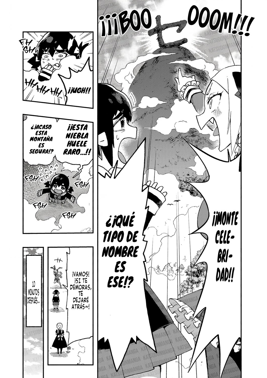 ¡Es mi primera vez! La señorita Okumi se la pasa elogiando a su amiga jodida capítulo 3 página 4
