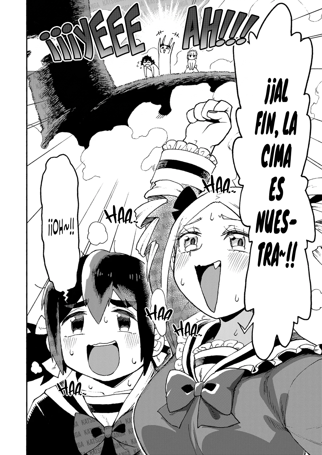 ¡Es mi primera vez! La señorita Okumi se la pasa elogiando a su amiga jodida capítulo 3 página 7