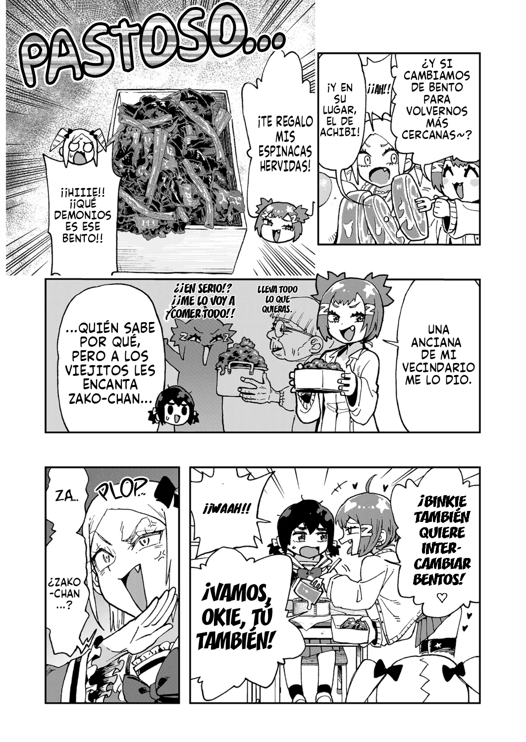 ¡Es mi primera vez! La señorita Okumi se la pasa elogiando a su amiga jodida capítulo 4 página 10