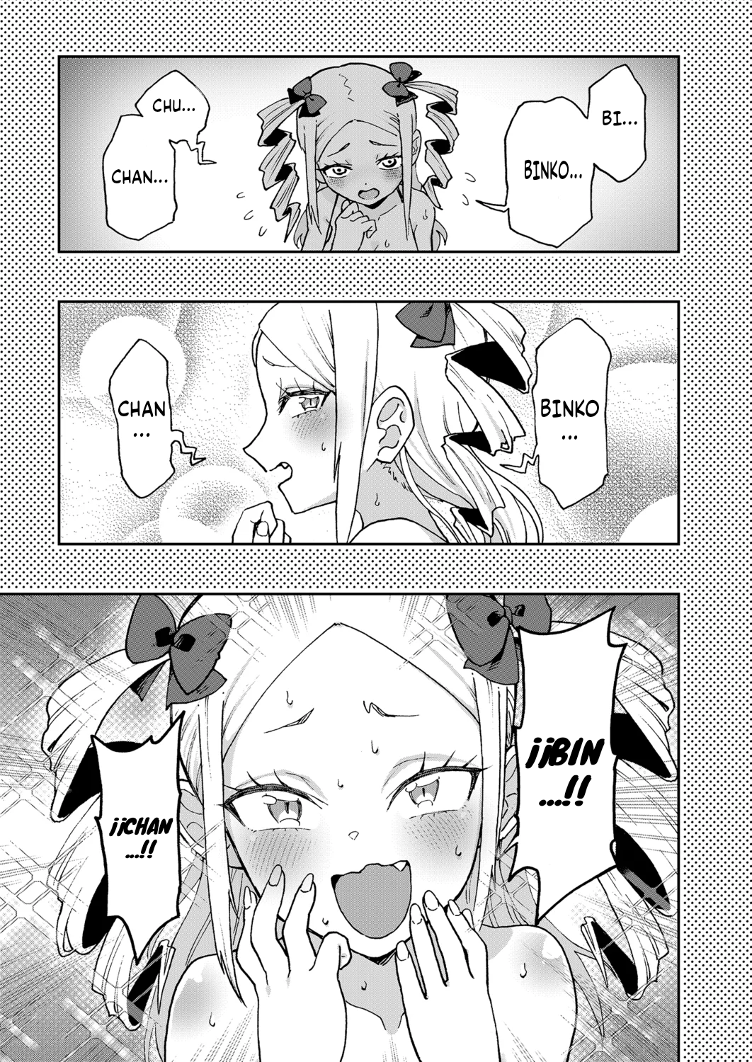 ¡Es mi primera vez! La señorita Okumi se la pasa elogiando a su amiga jodida capítulo 4 página 2